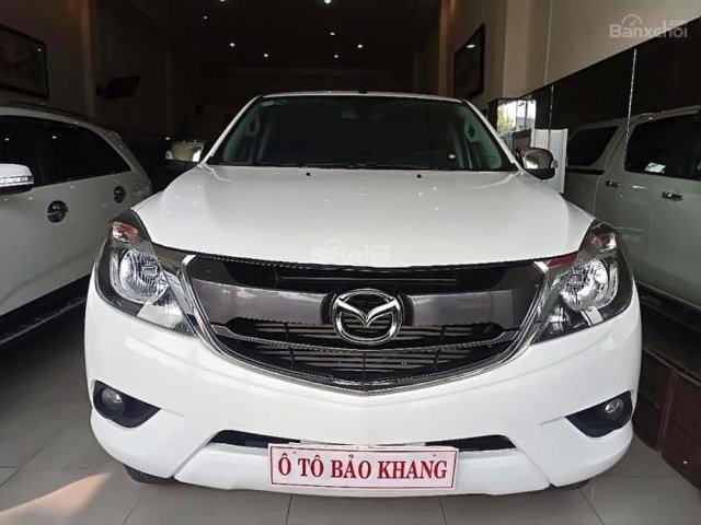 Bán xe Mazda BT 50 2.2L 4x2 AT 2016, màu trắng, nhập khẩu