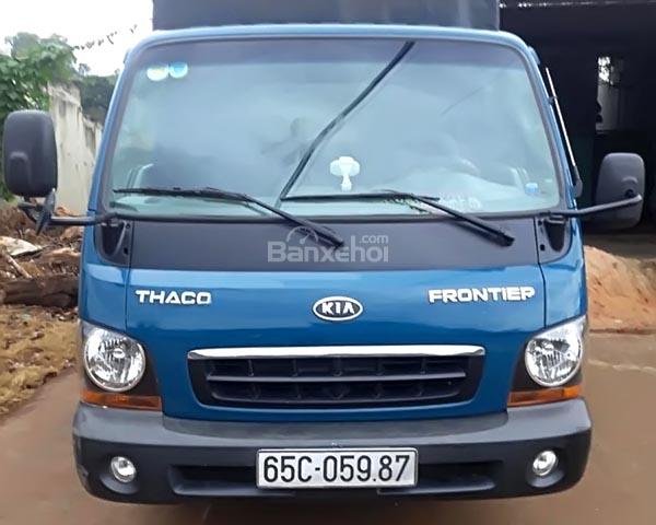 Bán Kia Frontier K125 năm sản xuất 2015, màu xanh lam, giá chỉ 230 triệu