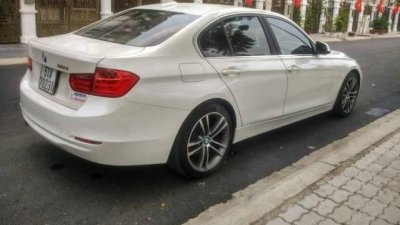 Bán xe BMW 3 Series 2014, màu trắng