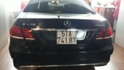 Bán Mercedes E400 năm sản xuất 2013, màu đen