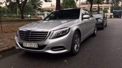 Bán Mercedes S400 đời 2014, màu bạc, xe nhập