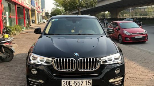 Bán BMW X4 năm 2016, màu đen