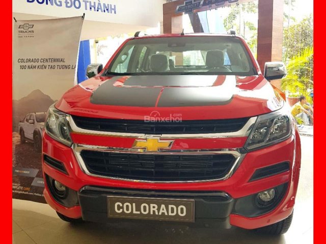 Bán Chevrolet Colorado cam kết bán giá vốn - giá thấp nhất Miền Nam - Bán không lợi nhuận