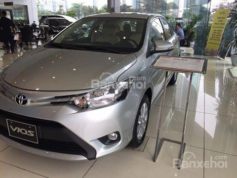 Toyota Mỹ Đình giảm giá cực sốc cho xe Vios E 2018 mua xe chỉ với 130tr tặng BHVC, khuyến mại gói full phụ kiện 30tr