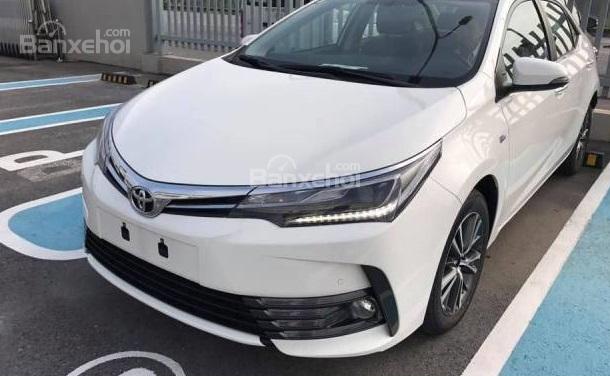 Bán ô tô Toyota Corolla altis năm 2018, 658tr