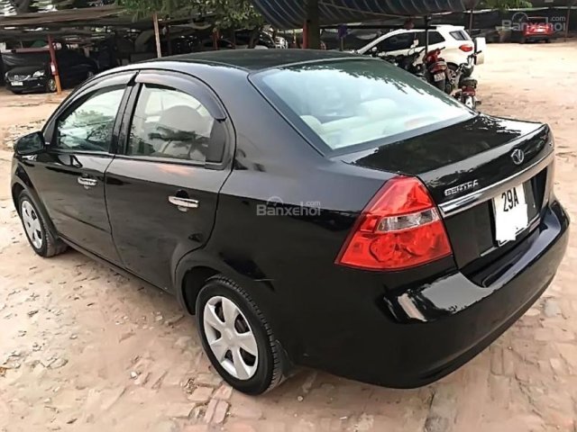 Bán Daewoo Gentra SX sản xuất 2010, màu đen số sàn, giá tốt