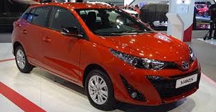 Bán Toyota Yaris đời 2018, màu đỏ, nhập khẩu 