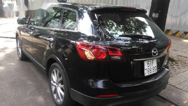 Bán xe Mazda CX 9 đời 2014, màu đen, nhập khẩu