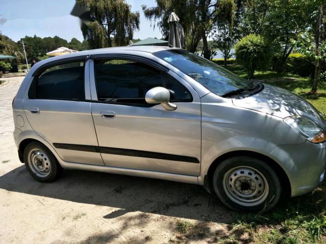 Bán Chevrolet Spark Van 2011, màu bạc 