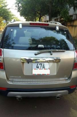 Bán Chevrolet Captiva LT 2008, màu vàng cát