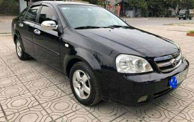 Bán xe Daewoo Lacetti SX năm 2007, màu đen