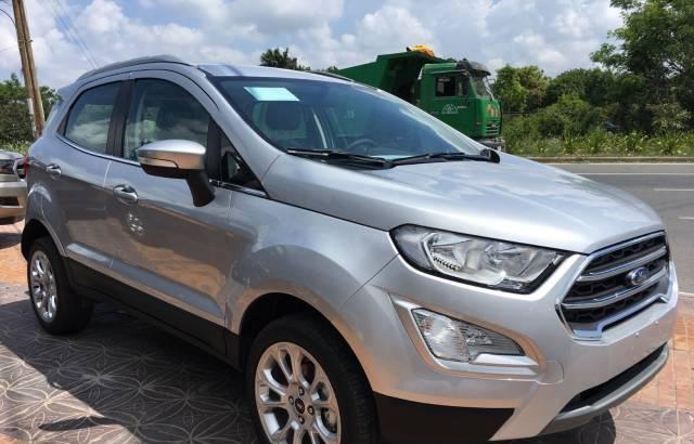 Bán Ford EcoSport sản xuất năm 2018, màu bạc, giá 545tr