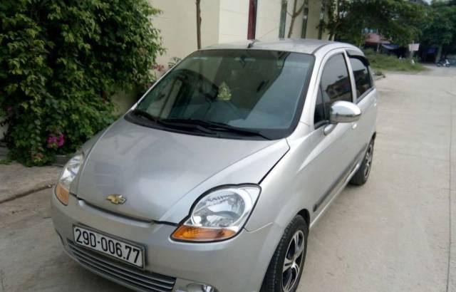 Bán xe Chevrolet Spark Van sản xuất 2012, màu bạc