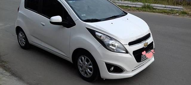 Bán Chevrolet Spark LTZ sản xuất 2013, màu trắng