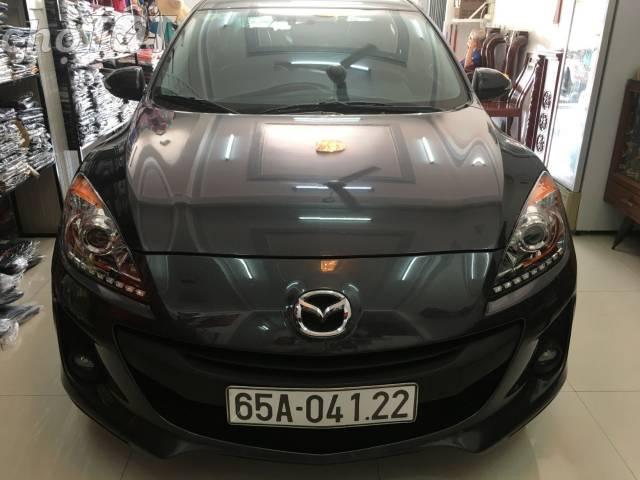 Bán ô tô Mazda 3 S sản xuất 2013, màu xám, 485 triệu