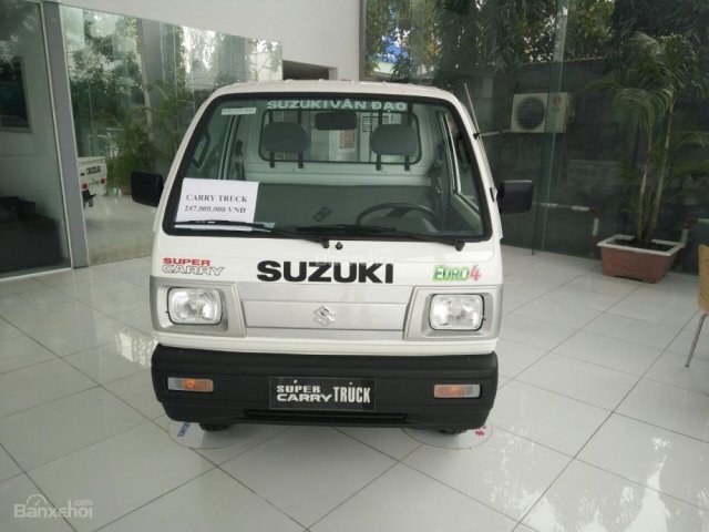 Bán xe tải 5 tạ Suzuki, giá siêu khuyến mại, hỗ trợ vay trả góp thủ tục nhanh - Lh: 0913 491 556