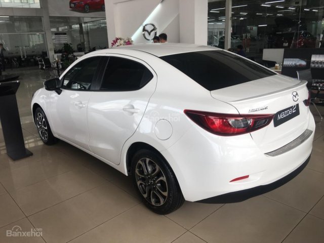 Bán Mazda 2 Sedan All New 2018, ưu đãi lớn - Chỉ 120 triệu lấy xe, L/S 0.6%, trả góp 90% - Giá tốt liên hệ 0908.969.626