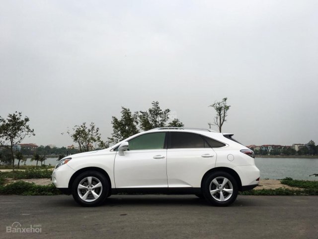 Cần bán Lexus RX 350 sản xuất 2010, màu trắng, nhập khẩu nguyên chiếc chính chủ0