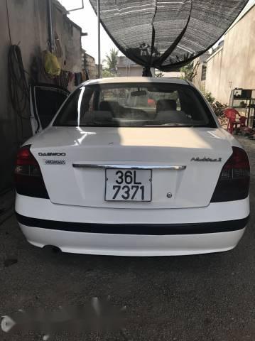 Bán Daewoo Nubira đời 2003, màu trắng, 86 triệu