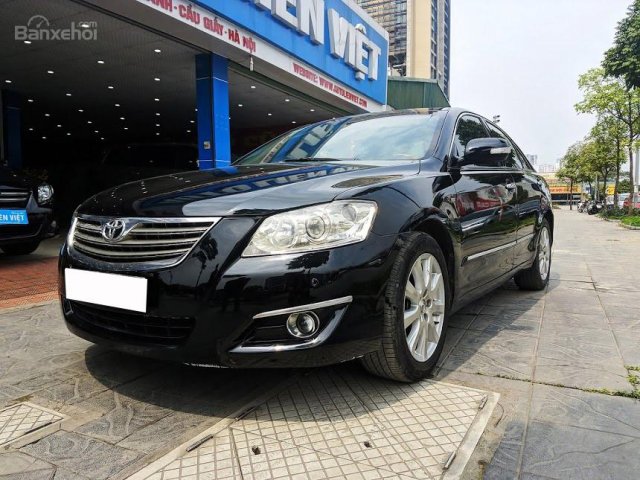 Bán xe Toyota Camry 2008, màu đen, 550tr