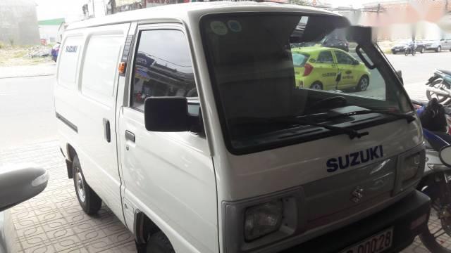 Bán Suzuki Super Carry Van năm sản xuất 2014, màu trắng