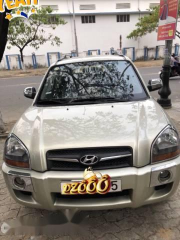 Bán xe Hyundai Tucson đời 2009 số sàn