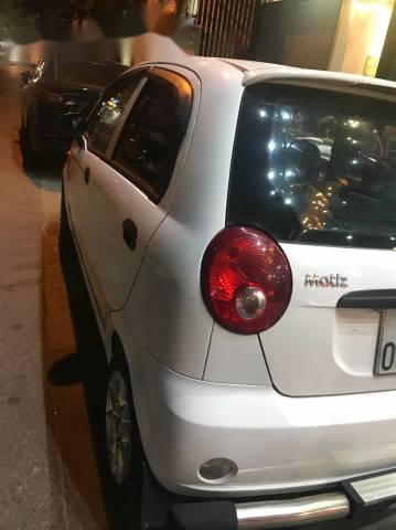 Bán xe Daewoo Matiz đời 2007, màu trắng, xe nhập, giá 135tr