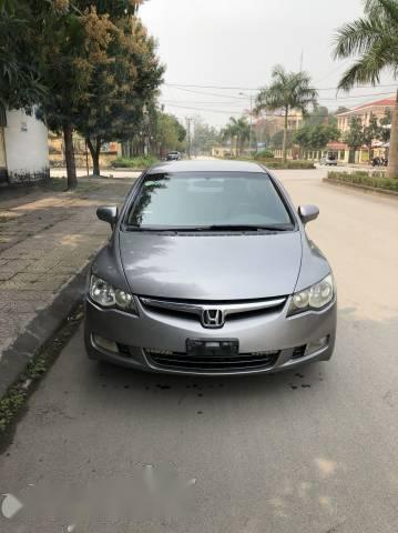 Bán xe Honda Civic 2008, màu bạc còn mới