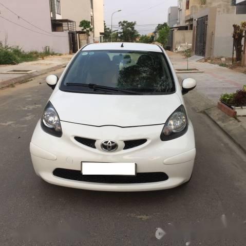 Cần bán lại xe Toyota Aygo MT năm 2008, màu trắng, nhập khẩu nhật bản chính chủ