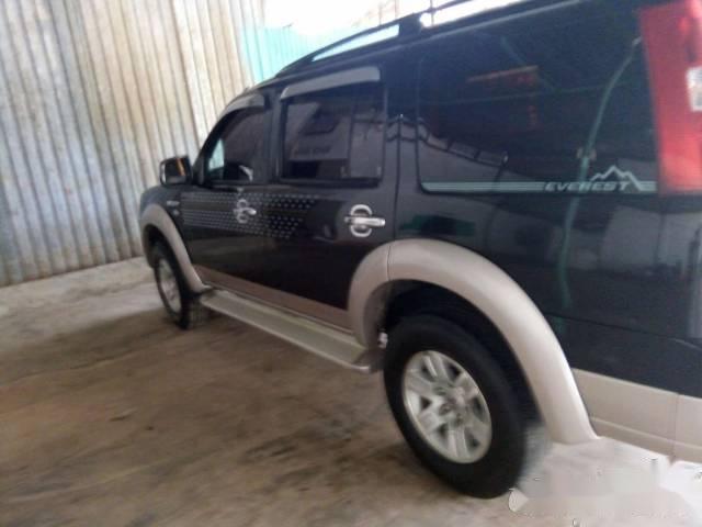 Bán Ford Everest năm 2007, màu đen 