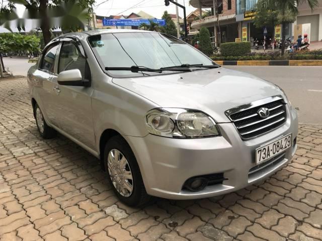 Bán Daewoo Gentra MT sản xuất 2008, màu bạc