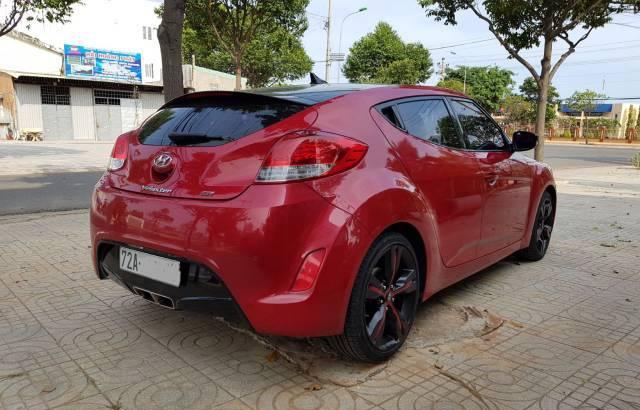 Bán Hyundai Veloster 2012, màu đỏ, xe nhập 