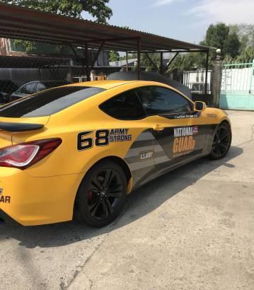 Bán Hyundai Genesis sản xuất 2010, màu vàng, xe nhập 