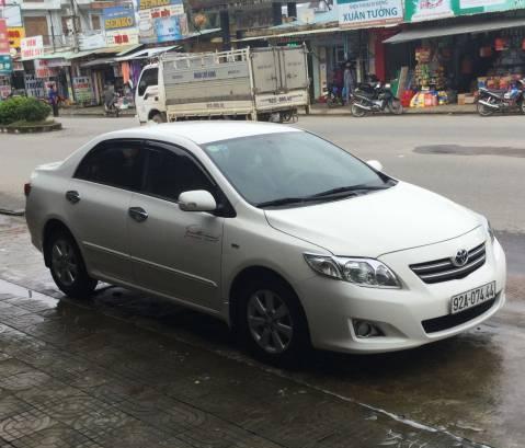 Bán Toyota Corolla Altis 2009, màu trắng