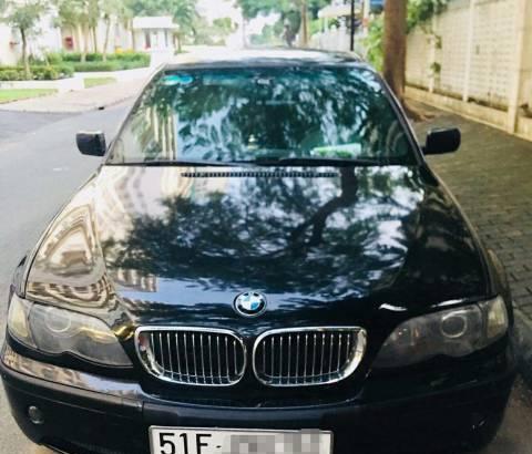 Bán BMW 3 Series 325i 2005, màu đen