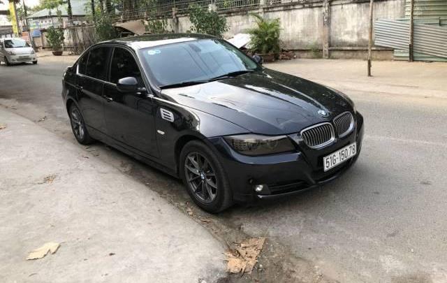 Bán xe BMW 3 Series sản xuất năm 2010, màu đen, nhập khẩu