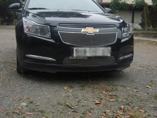 Bán xe Chevrolet Cruze LS sản xuất 2014, màu đen