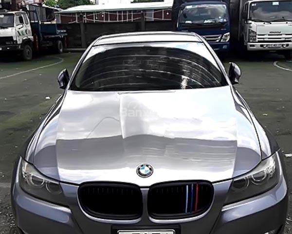 Bán BMW 3 Series 320i năm sản xuất 2009, màu xám, giá chỉ 472 triệu