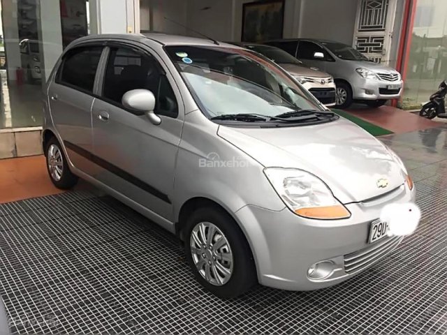 Cần bán Chevrolet Spark Van năm sản xuất 2013, màu bạc, giá 135tr