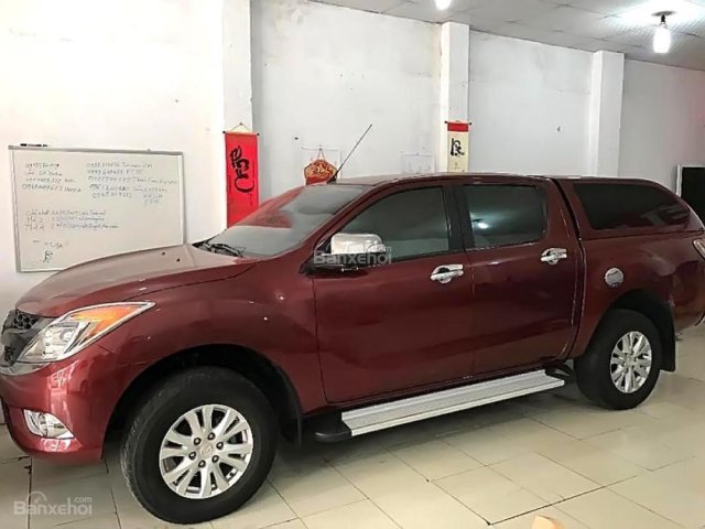 Bán Mazda BT 50 sản xuất năm 2013, màu đỏ, nhập khẩu