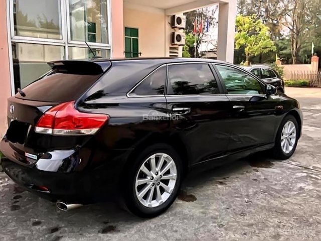 Bán Toyota Venza đời 2009, màu đen, nhập khẩu