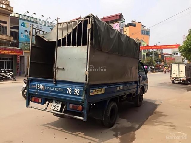 Cần bán gấp Hyundai Porter đời 2002, màu xanh lam, nhập khẩu nguyên chiếc