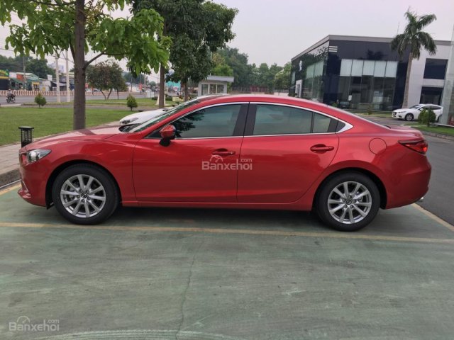 Bán xe Mazda 6 Facelift sản xuất năm 2017, màu đỏ - Hotline 0938 900 820