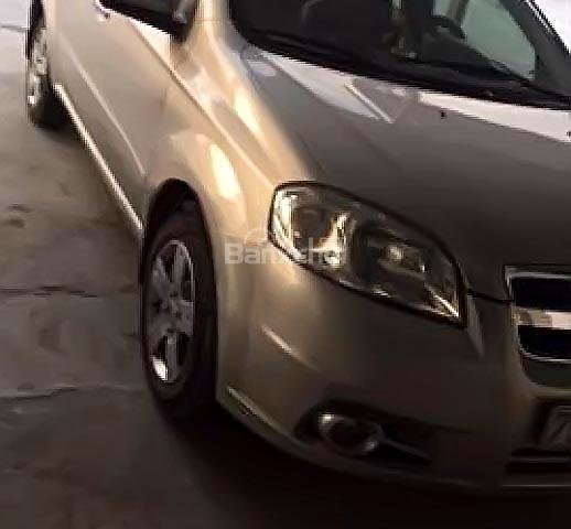 Cần bán lại xe Chevrolet Aveo 1.5 MT đời 2012, màu bạc giá cạnh tranh