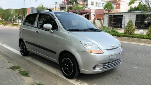 Bán xe Chevrolet Spark Van năm 2012, màu bạc 