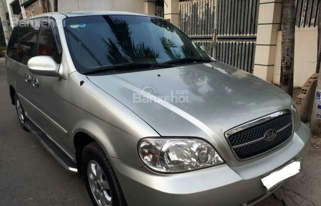 Cần vốn bán rẻ Kia Carnival 2009 số tự động, chỉ 279tr