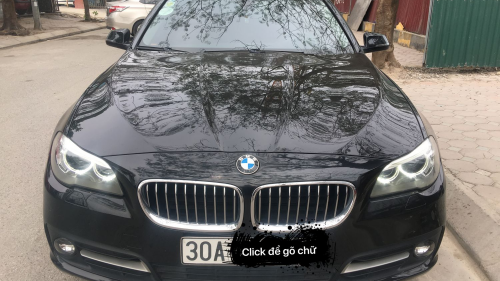 Bán BMW 5 Series 520i sản xuất 2013, màu đen