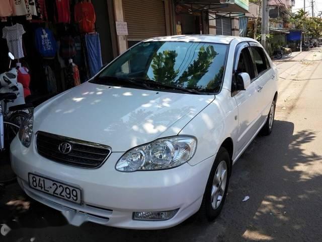 Bán Toyota Corolla altis năm sản xuất 2004, màu trắng, giá tốt0