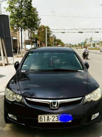 Bán xe Honda Civic AT 2006, màu đen số tự động, 380tr