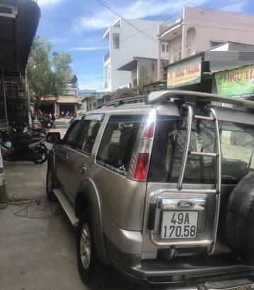 Bán xe Ford Everest đời 2008, màu ghi hồng